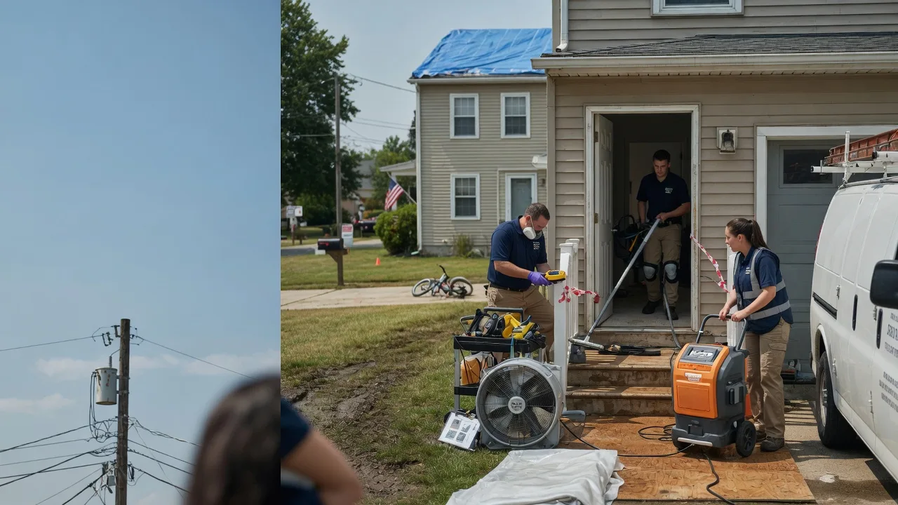 Water Damage Repair in Wayne, OK near me